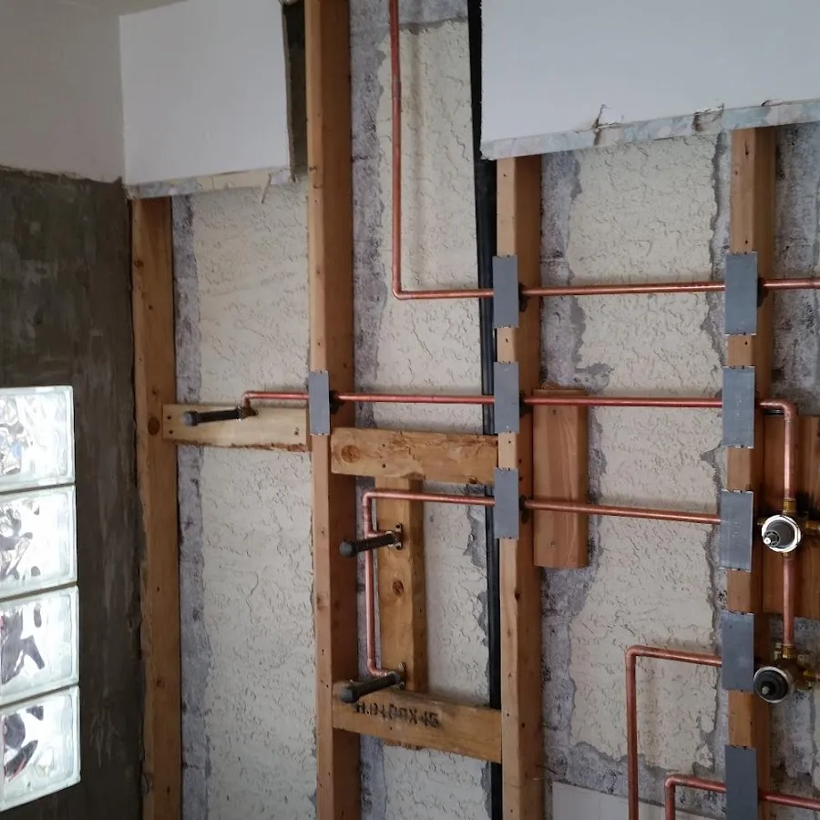 Copper pipe installation for Burst Pipe Repair in Port Chester