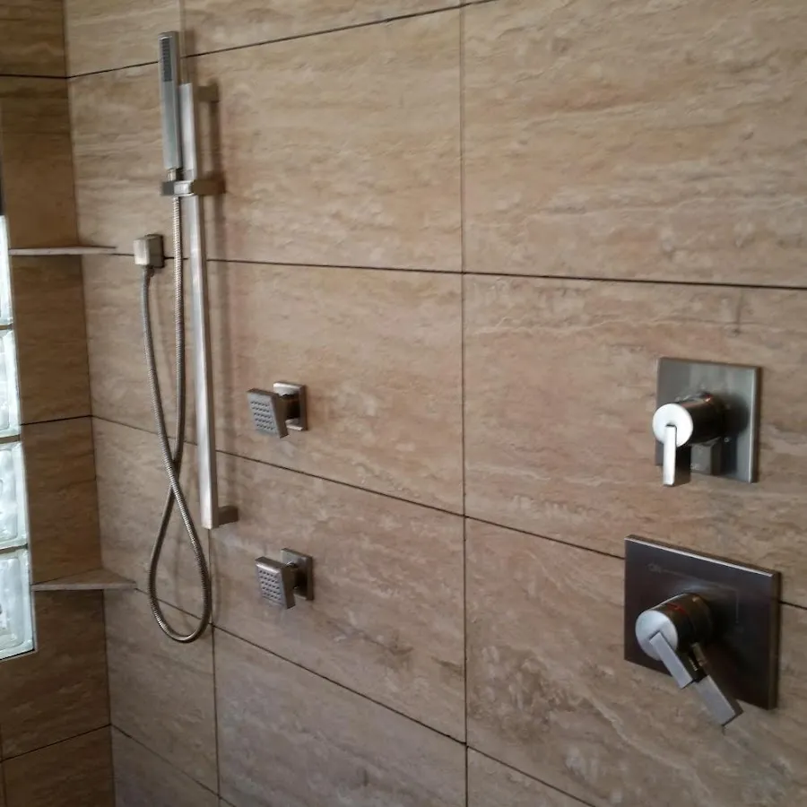Shower fixture installation for Frozen Pipe Repair in Port Chester
